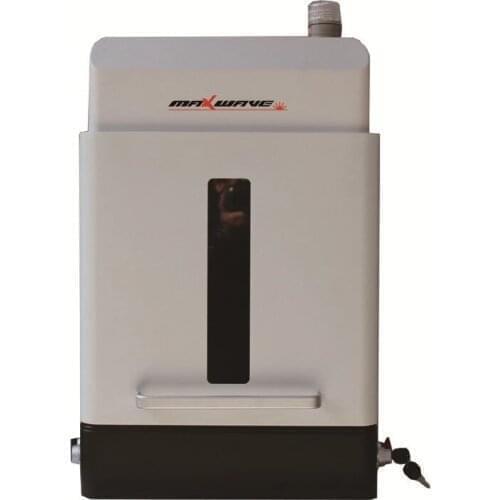 2021 Hot Closed Fiber Laser Marking Machine Electrical Appliances Enclosed Laser Marking Machine