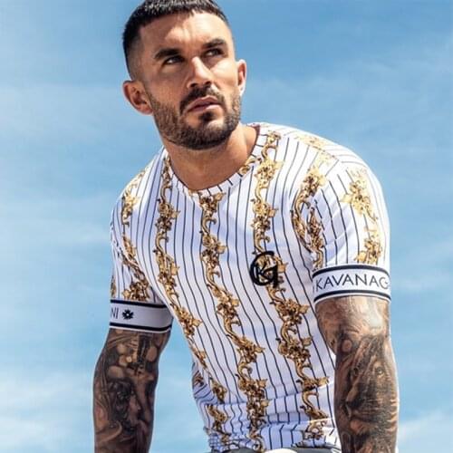 Mens Summer T-shirts Gym king China