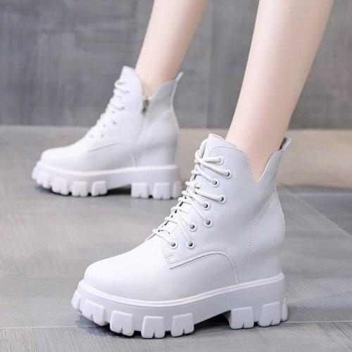 Hillsionly Women's Wedge Ankle Boots