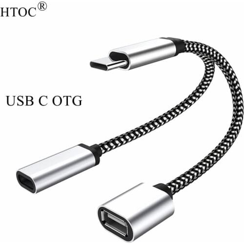 HTOC OTG Cables For Mobile Phones
