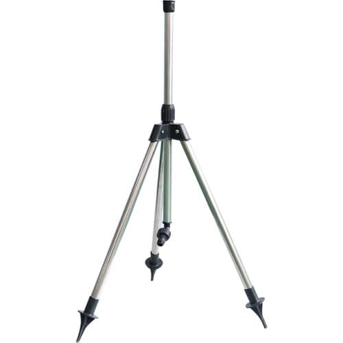 Tripod Impulse with quick connector for Sprinkler Pulsating Telescopic Watering Lawn Garden 1/2" Female thread connector 1 Pc