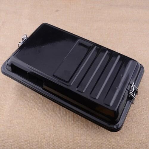 LETAOSK High Quality Metal Black Air Housing & Filter Assembly fit for Honda GX340 11HP /GX390 13HP Generator