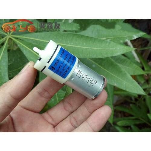 DC12V-24V DC micro pump 370 Air Pump Oxygen pump Medical equipment pump(6.5)