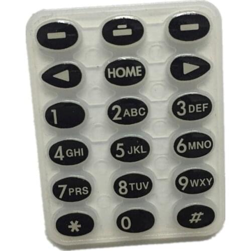 Digital Number Keypad Keyboard Button Rubber Repair Kit For Motorola XTS3000 Two Way Portable Radio Walkie Talkie Accessories