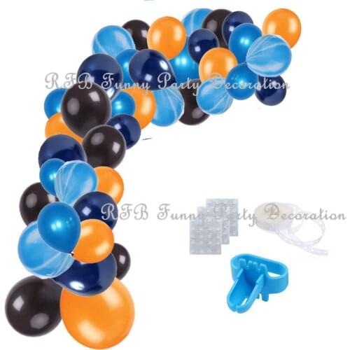 Galaxy/Solar System Theme Party Balloon Garland Kit Outer Space Party Balloon Set Boy Kids Birthday Party Decoration Favors