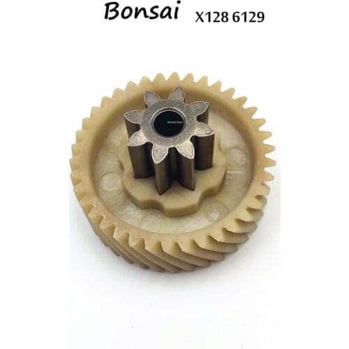 New Iron gear For X128 6129 Shredder 8T-39T Repair Parts