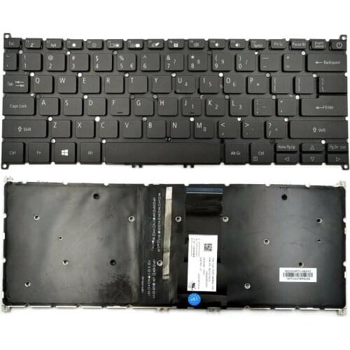 New Original For Acer Swift 1 sf114-32 sf114-32-c225 sf114-32-c91m US Layout Keyboard backlit
