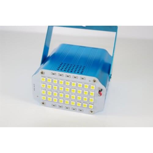 New 36 strobe room strobes mini LED strobe light SMD LED dj disco light white color flash Stroboscope