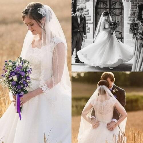 Charming Western Country lace Wedding Dresses 2020 Appliques A Line Bohemian Beach Bridal wedding Gowns Vestidos De Noiva Cheap