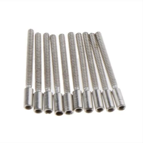 Wholesale 100PCS/lot watch repair tools & kits watch crown Extension rod watch pin spring bar 0.9mm 0.7mm diameter 11.5mm length