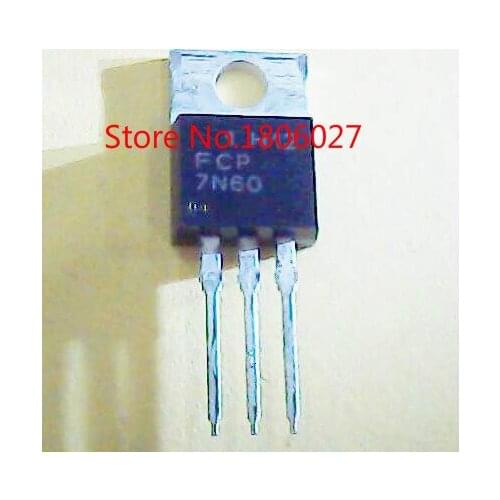 Send free 20PCS FCP7N60 TO-220 New original spot selling integrated circuits
