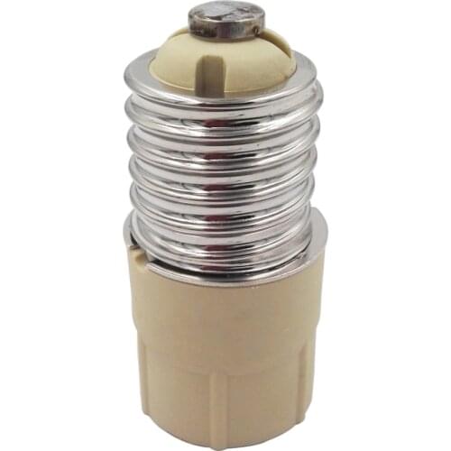 50pcs E39/E40 to PGZ(X)18 Adapter, E39 Mogul Lamp Base to PGZ18 PGZX18 Socket Converter for 315W T9/T12 CMH CDM LEC Lamps