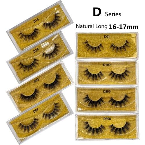 5D Beaver Eyelash Handmade Durable For 10 Times Natural Dramatic Eyelash Extension Crisscross Thick 16mm Halloween Party Wedding