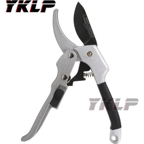 Garden Pruning Shears Stainless Steel Scissors Gardening Plant Scissors Branch Hands Pruner Cutter bonsai Tool for Tree Flowers