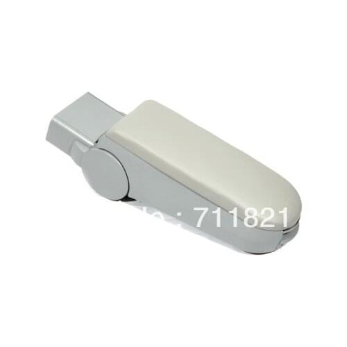 Grey Color Leather Made Center Console Armrest For Volkswagen VW New Beetle / Jetta Bora Golf MK4