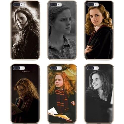 Silicone Bag Case For Xiaomi mi Redmi Note 3 4 4X 5 6 7 8 8t 9 9s 9t 10 pro lite Hermione Jean Granger