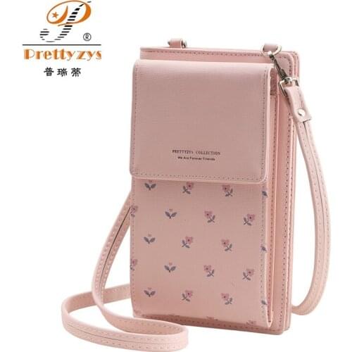 Brand Small Crossbody Bags Women Soft Leather Pocket Shoulder Purse Ladies Cell Phone Bag Female Mini Messenger Bag New
