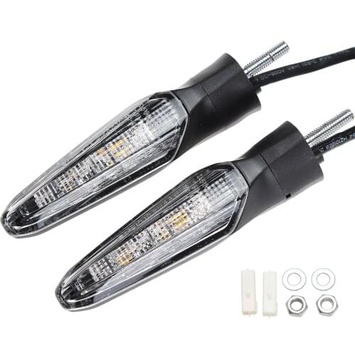 Motorcycle Clear Front / Rear 7V LED Turn Signal Light For HONDA Africa Twin CRF1000L/1100L 2015-2020