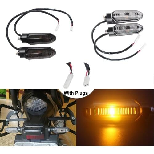 Motorcycle LED Turn Signal Indicator For HONDA CBR650R/CBR500R/ CB500X/CB500F CB125R/CB250R/300R/650R 19-20 X-ADV 750 17-20