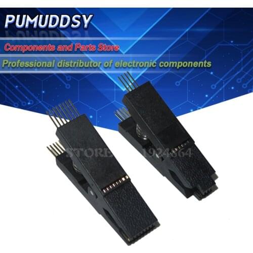 Programmer Testing Clip SOP8 SOP16 SOP SOIC 8 SOIC 16 SOIC8 SOIC16 SOIC8 DIP16 DIP 8 Pin DIP 16 Pin IC Test Clamp without cable