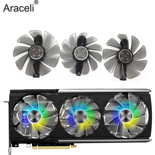 FD10015M12D FDC10H12D9-C RX5700 ARGB Cooler Fan for Sapphire RX 5700 XT 8GB NITRO+ Special Edition Video Card Cooling Fan