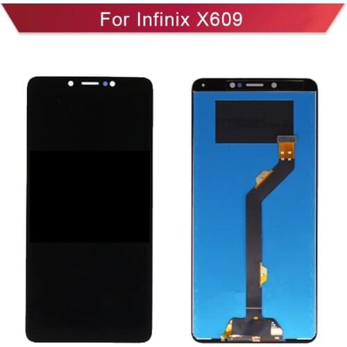 High Quality LCD Screen For Infinix Smart 2 HD X609 Full LCD Display Assembly Complete Touch Screen Digitizer Replacement