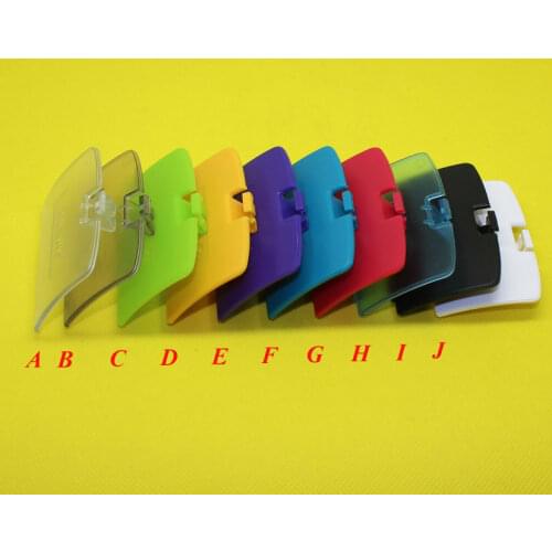 YX-058 [100PCS/LOT] 10 Colors Optional For GBC game console For Gameboy Color battery cover shell case replacement