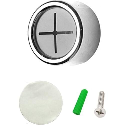 1 Pc Self Adhesive Round Towel Holder Wall Mount Wash Cloth Rack Storage Hook for Bathroom Kitchen Tool