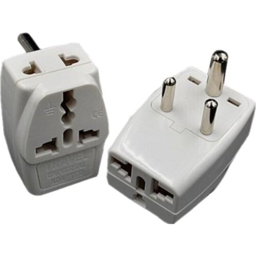 10pcs/lot Sri Lanka 3 Multi Outlet Type D Electrical Power Plug Travel Adapter
