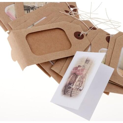 18 Pack Wedding Birthday Greeting Cards Mini Cards with Envelope