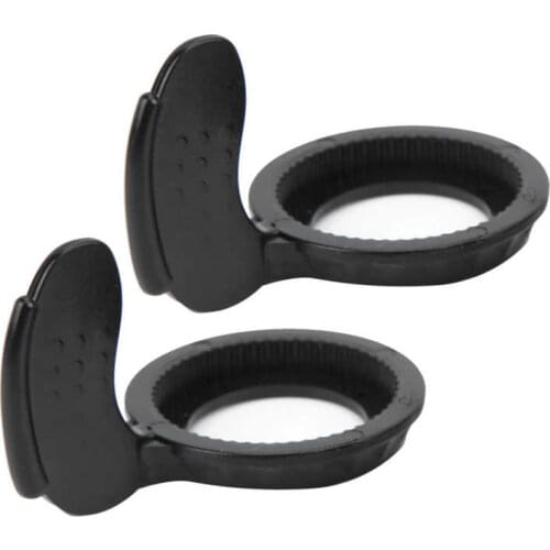 2pcs Electric Scooter Brake Throttle Button Durable Brake Throttle Finger Dial Button Handle For 5-6.5inch Electric Scooter