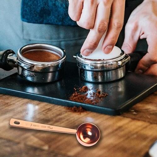 Coffee Measuring Scoop 5 Pcs Stainless Steel Coffee Spoon Milk Powder Measure Spoon Tea Coffee Accessories