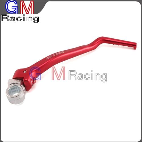 CNC Aluminum Forged Kick Start Starter Lever Pedal Arm For HONDA CRF150R CRF 150R 2007 2008 2009 2010-2017 Motorcycle Dirt Bike