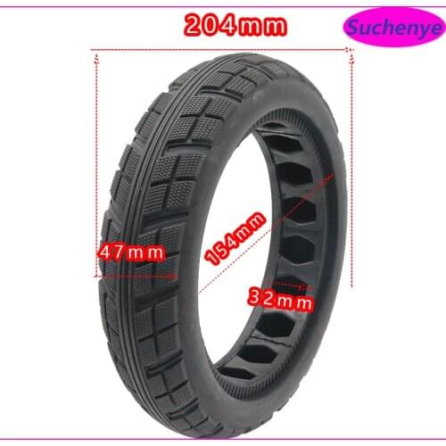 Damping Scooter Hollow Solid Tire Custom For Xiaomi Mijia M365 Skateboard Scooter Tyre 8.5" Tire Wheel Non-Pneumatic Rubber Tyre