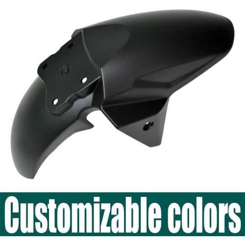 Black Front Tire Fender Fit For 2017- 2020 Suzuki GSX250R Motorcycle Mud Guard GSX 250R 2018 2019 GSX 250 R