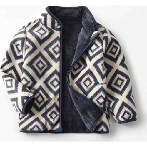 2021 Spring Autumn Children Kids Jackets Outwear Baby Boys Girls Polar Fleece Jacket Soft Warm