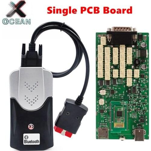 Multidiag Pro TCS PRO 2016.R1 green Single PCB board FT232RQ real 9241A Chip DS150cdp TCS NEC Relay CAR/TRUCK Diagnostic Scanner