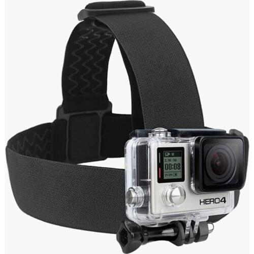 For Action Camera Hero 9 8 7 6 5 4 3 Head Strap Mount Belt Adjustable Band