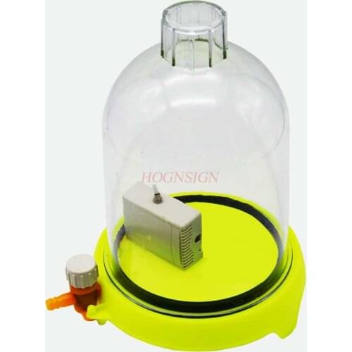 Extraction plate with vacuum cover Junior physics experiment equipment Acoustic experiment Middle school teaching instrument