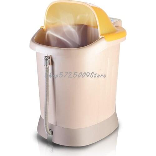 Foot Bath Electric Massage Heating Constant Temperature Household Foot Bath Over Calf Foot Bath High Deep Bucket Foot B