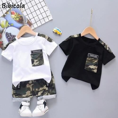 Baby boys clothes sets summer newborn baby cotton t-shirt+shorts 2pcs tracksuit for bebe boys toddler cute jogging suits outfits