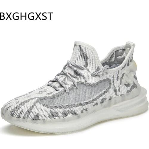 Sock Shoes Summer Shoes Men Sneakers Luxury Brand Running Shoes Men Casual Breathable Sneakers Men 2020 Tenis Feminino Casual