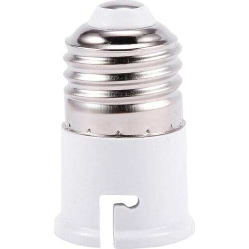 LAMP LIGHT SOCKET CONVERTER SCREW E27 -B22 BAYONET
