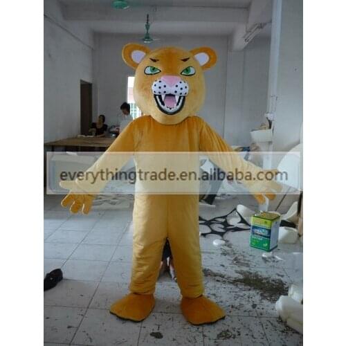 Hot sale Love Adult cute tiger mascot fancy dress suit costumes cartoon party costumes adult size