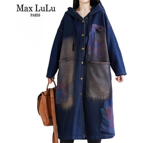 Max LuLu Women's Trench Coats