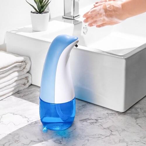 Household Wall-Mounted Dolphin Automatic Hand Sanitizer Machine Smart Sensor Soap Dispenser Electric Foam Washing Hands Machine