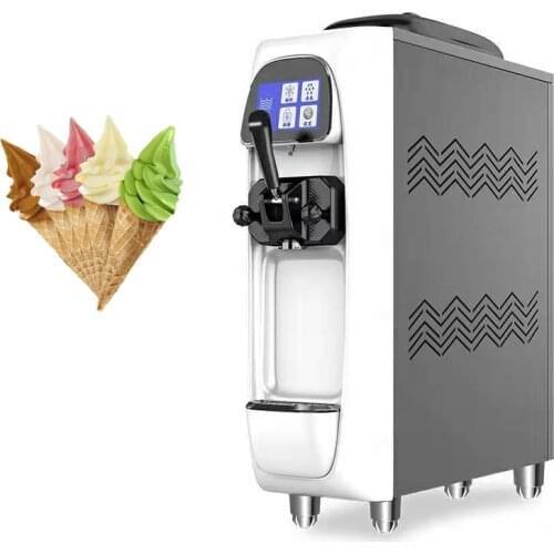 Counter Top Long Life Small Soft Ice Cream Make Machine Commercial Home Table Ice Cream Maker 220V with 1 Flavor