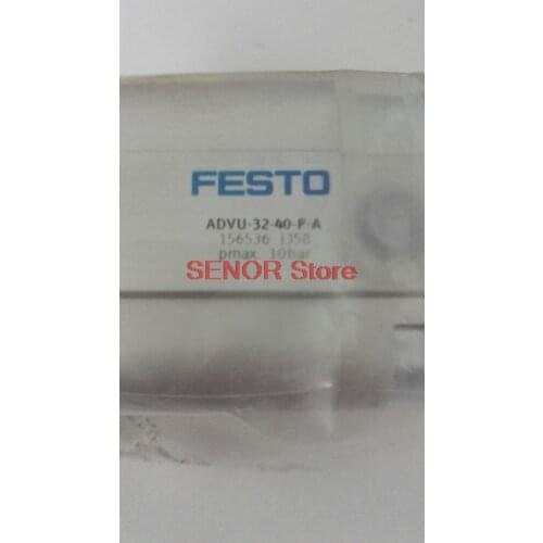 New and original double-acting compact cylinder ADVU-32-40-P-A (156536)