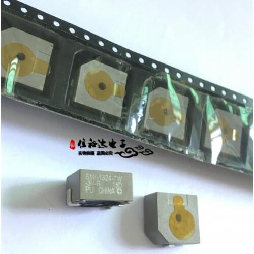 Original new 100% SMI-1324-TW-3V-R SMD buzzer 3V 75DB 12.8MMx6.5mm (Inductor)