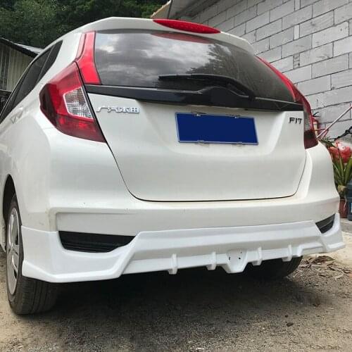 Suitable for 2018-19 Honda Fit Refitted Small Surround Unlimited Front Rear Lip Side Skirt Brake Light